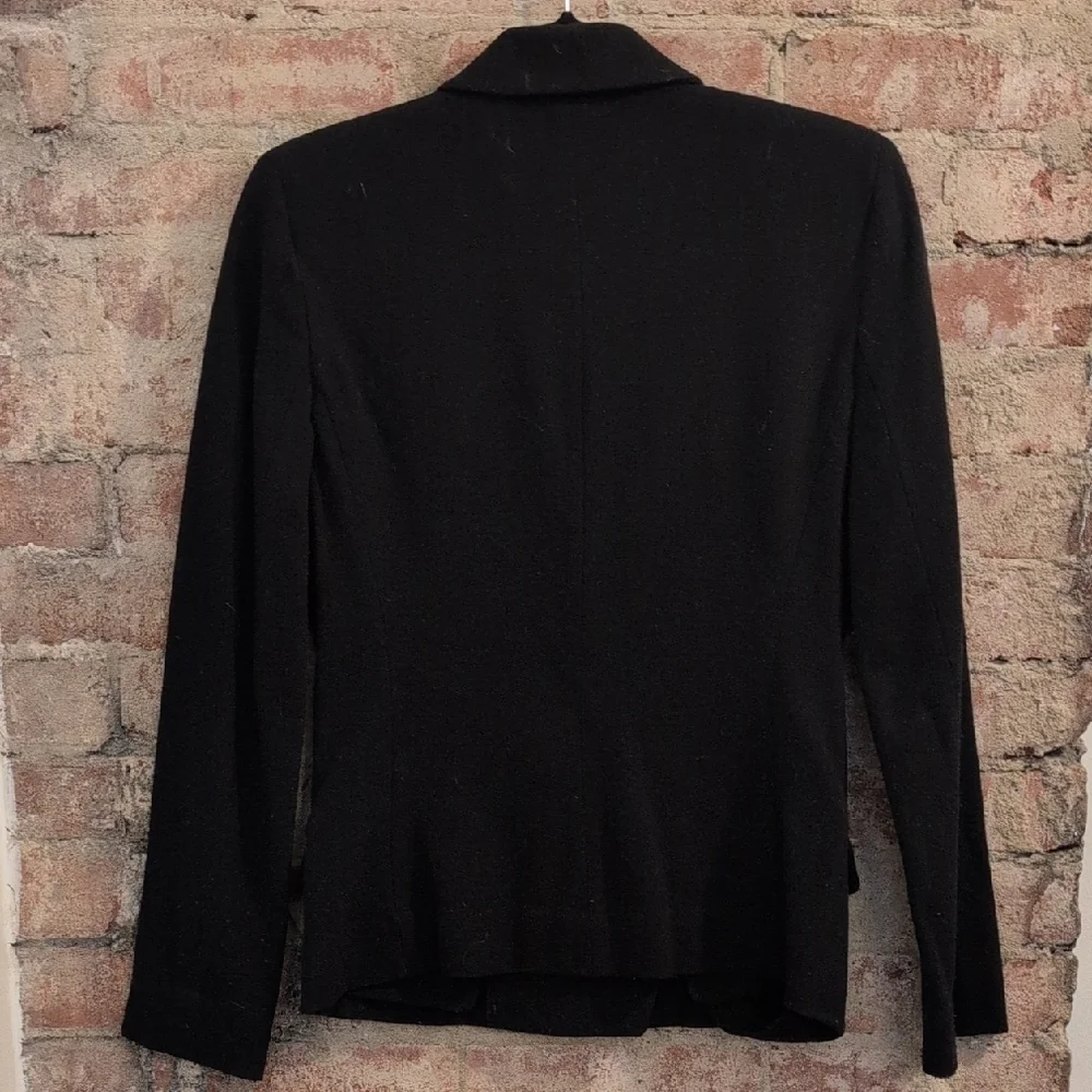 Isabel Marant Black Double-Breasted Blazer/Jacket - Picture 3 of 3